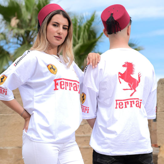 AGHIRAS-BLANCO FERRARI