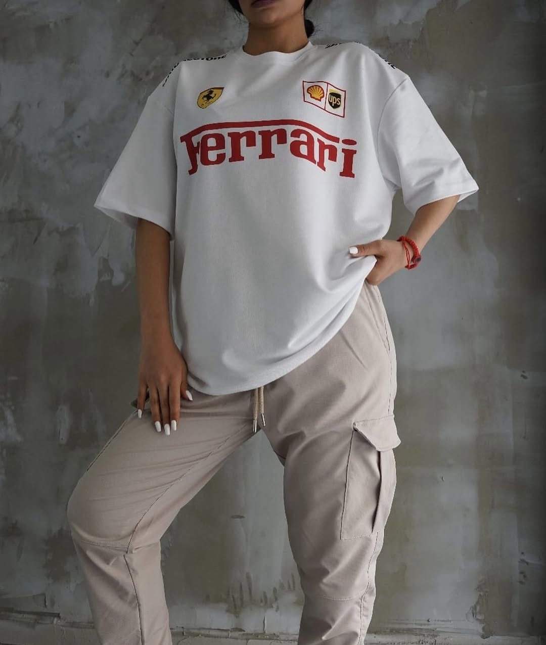 AGHIRAS-BLANCO FERRARI