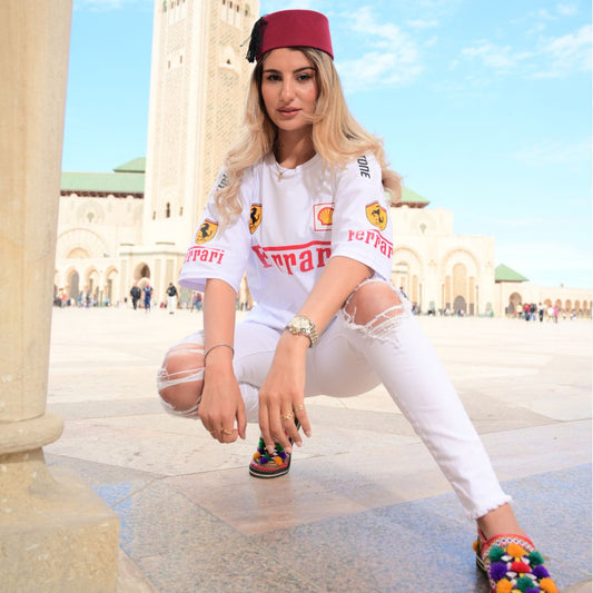 AGHIRAS-BLANCO FERRARI