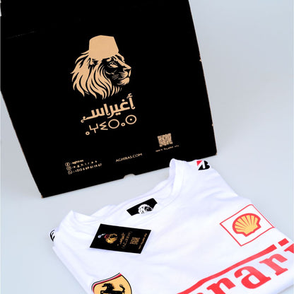 AGHIRAS-BLANCO FERRARI