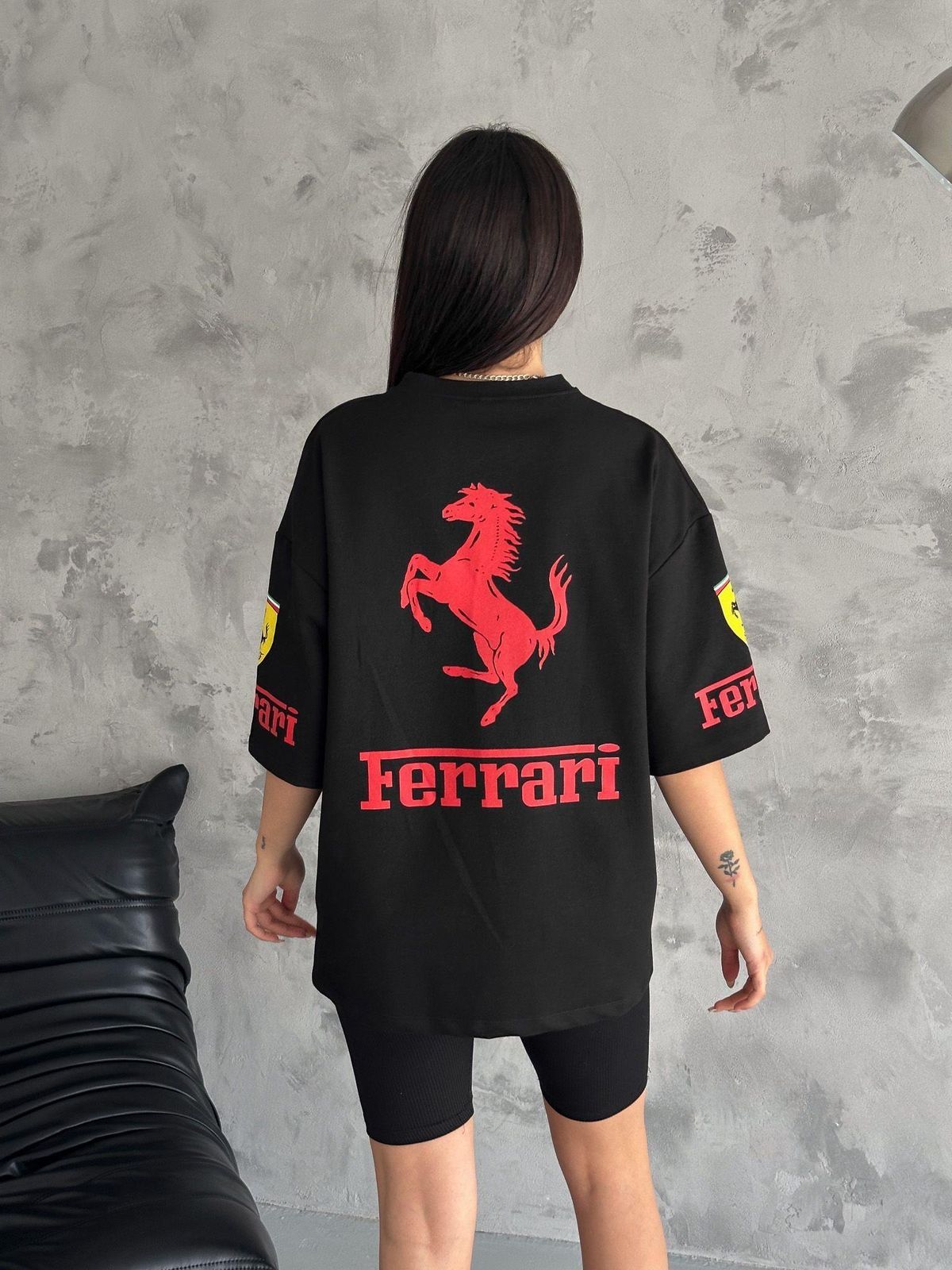 AGHIRAS-NEGROS FERRARI