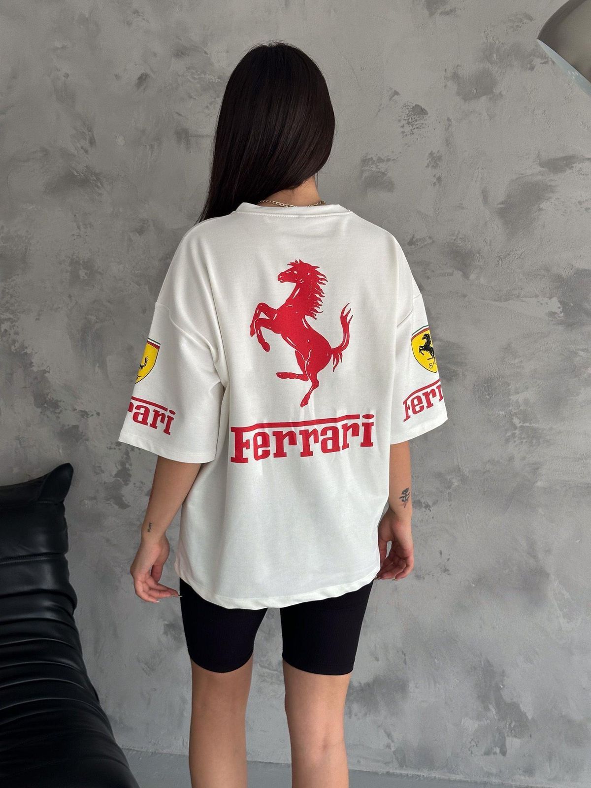 AGHIRAS-BLANCO FERRARI